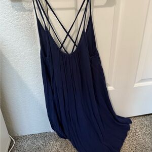 Roxy Women's Casual Summer Cover-up Dress-Lightweight Flowy Mini Sundress